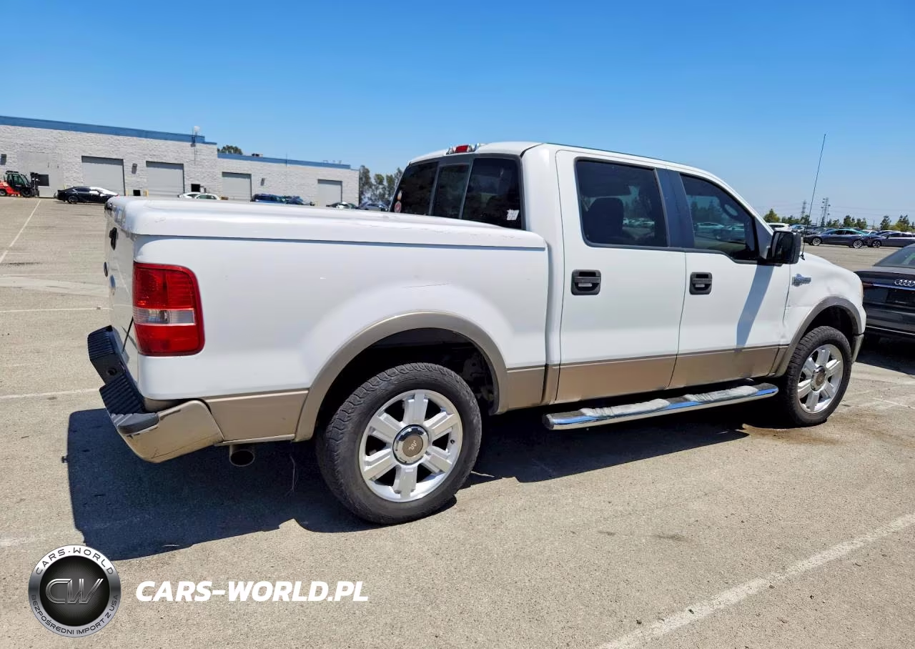 2006 Ford F150 Supercrew VIN:1FTPW12596KC67761 - 3