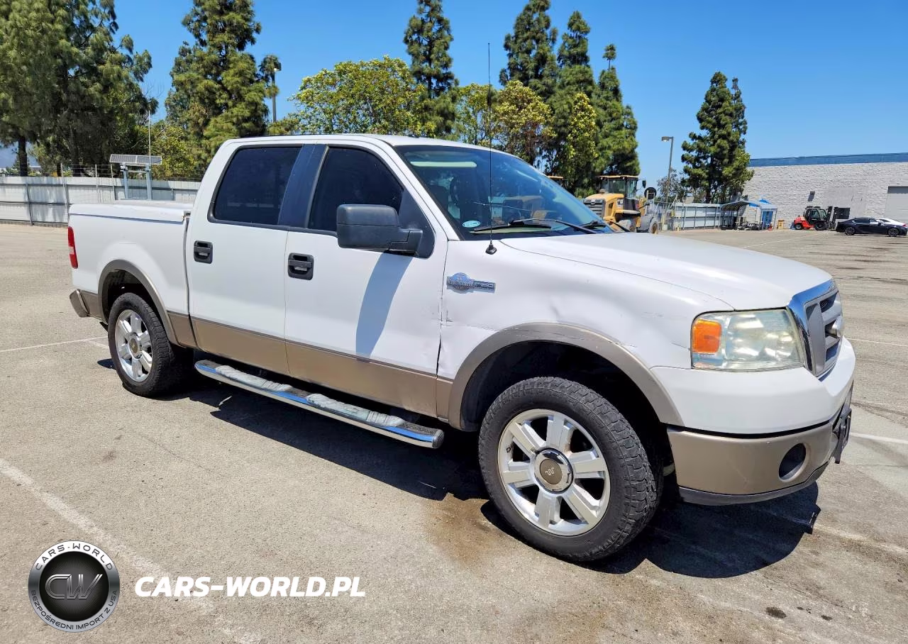2006 Ford F150 Supercrew VIN:1FTPW12596KC67761 - 4