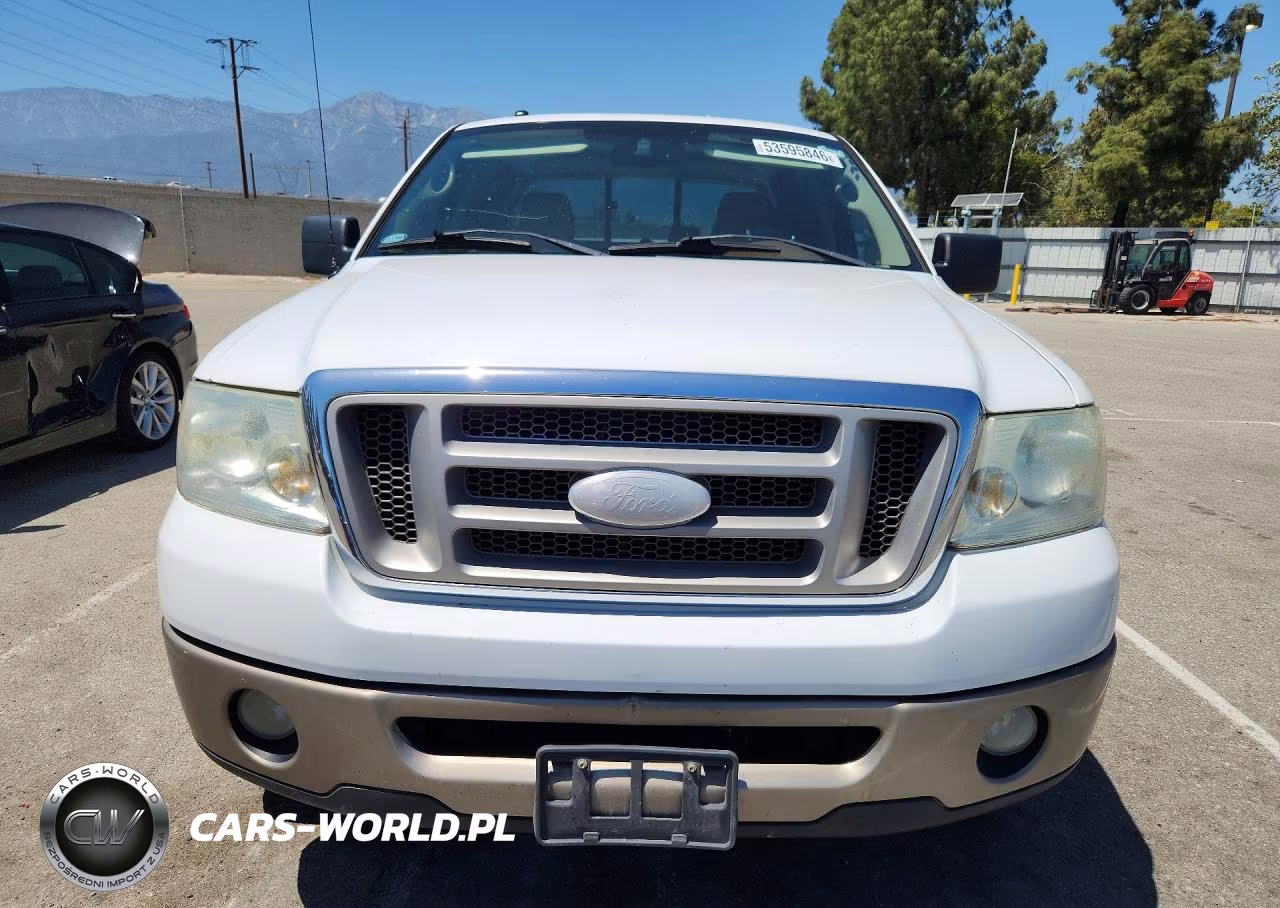 2006 Ford F150 Supercrew VIN:1FTPW12596KC67761 - 5