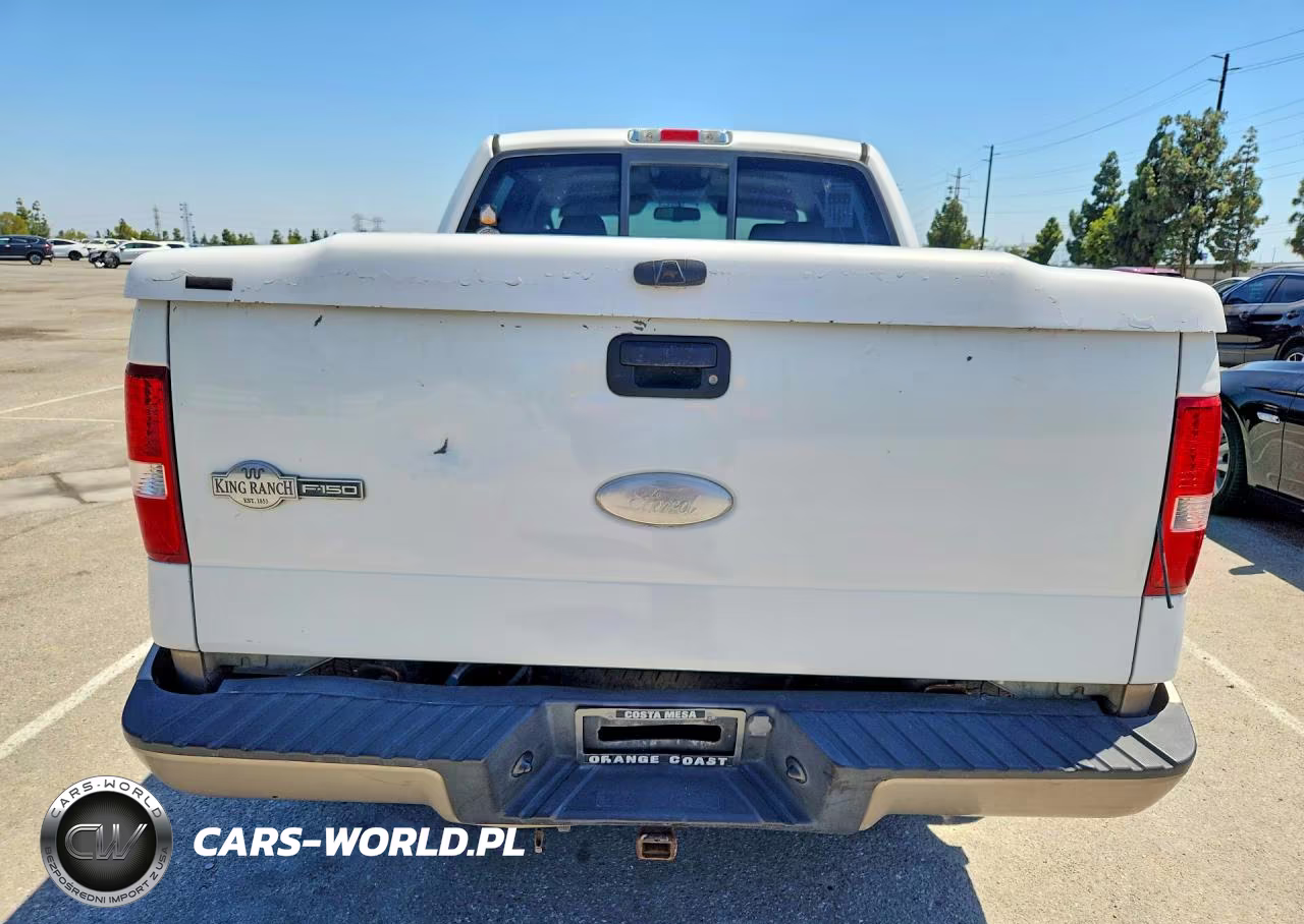 2006 Ford F150 Supercrew VIN:1FTPW12596KC67761 - 6