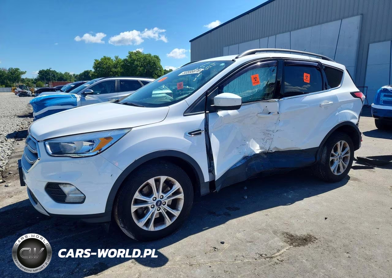 2018 Ford Escape Se