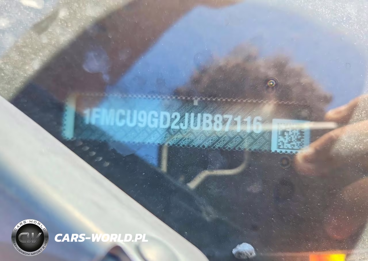 2018 Ford Escape Se VIN:1FMCU9GD2JUB87116 - 13