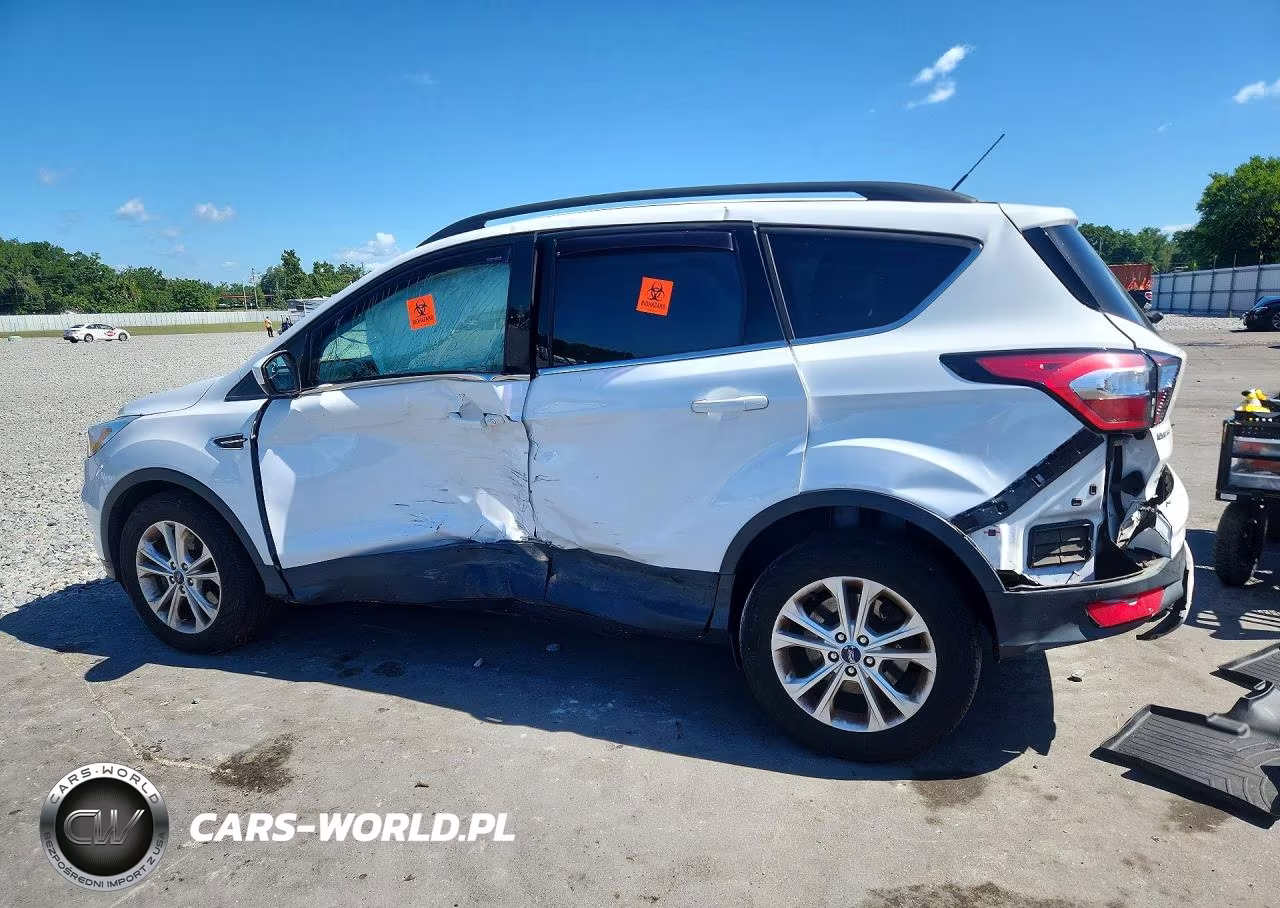2018 Ford Escape Se VIN:1FMCU9GD2JUB87116 - 2