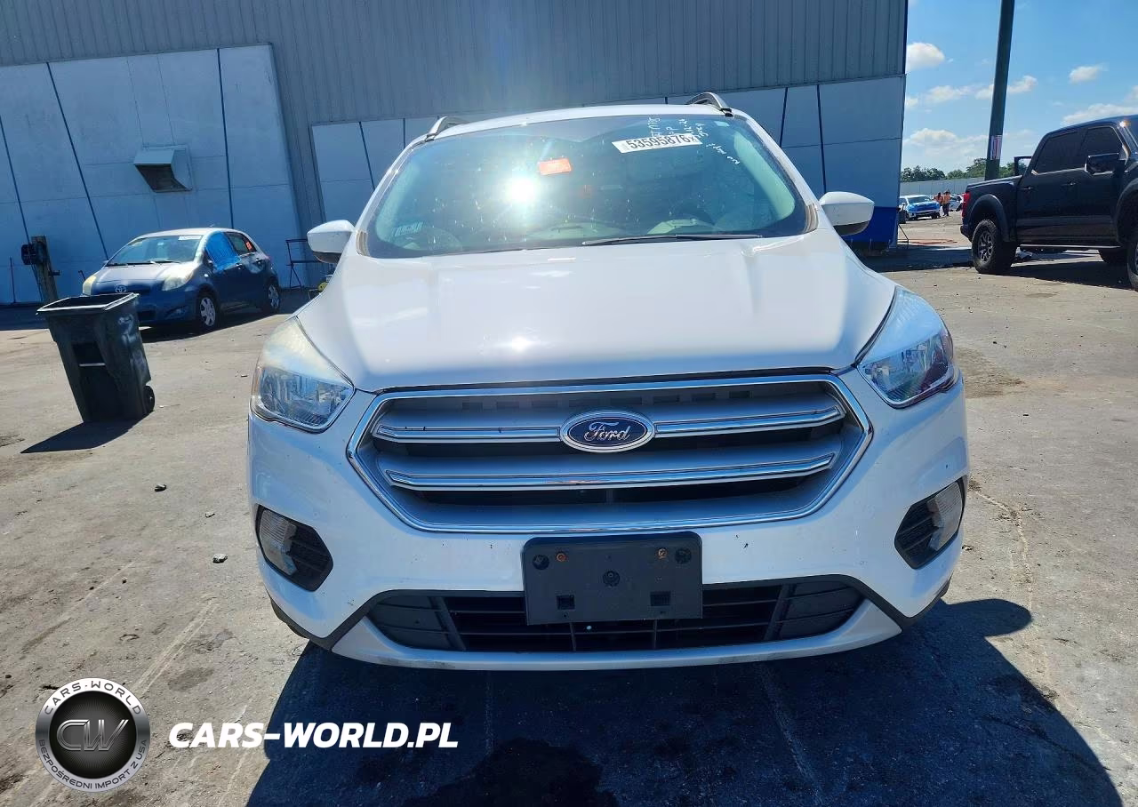 2018 Ford Escape Se VIN:1FMCU9GD2JUB87116 - 5