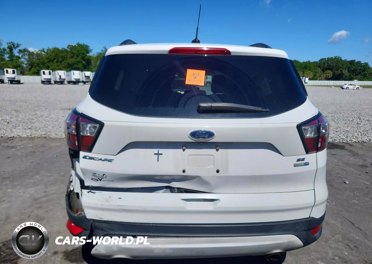 2018 Ford Escape Se VIN:1FMCU9GD2JUB87116 - 6