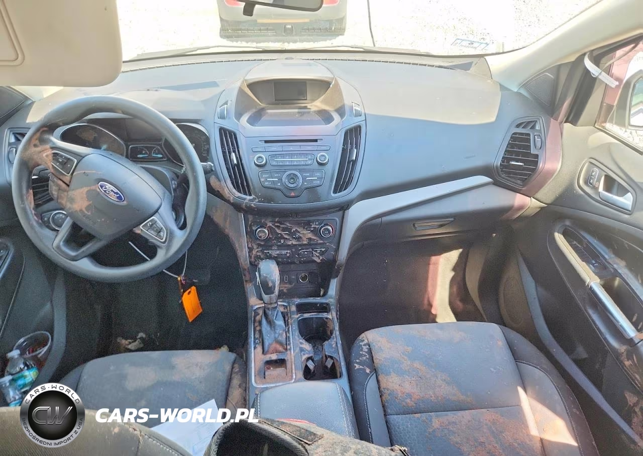2018 Ford Escape Se VIN:1FMCU9GD2JUB87116 - 8
