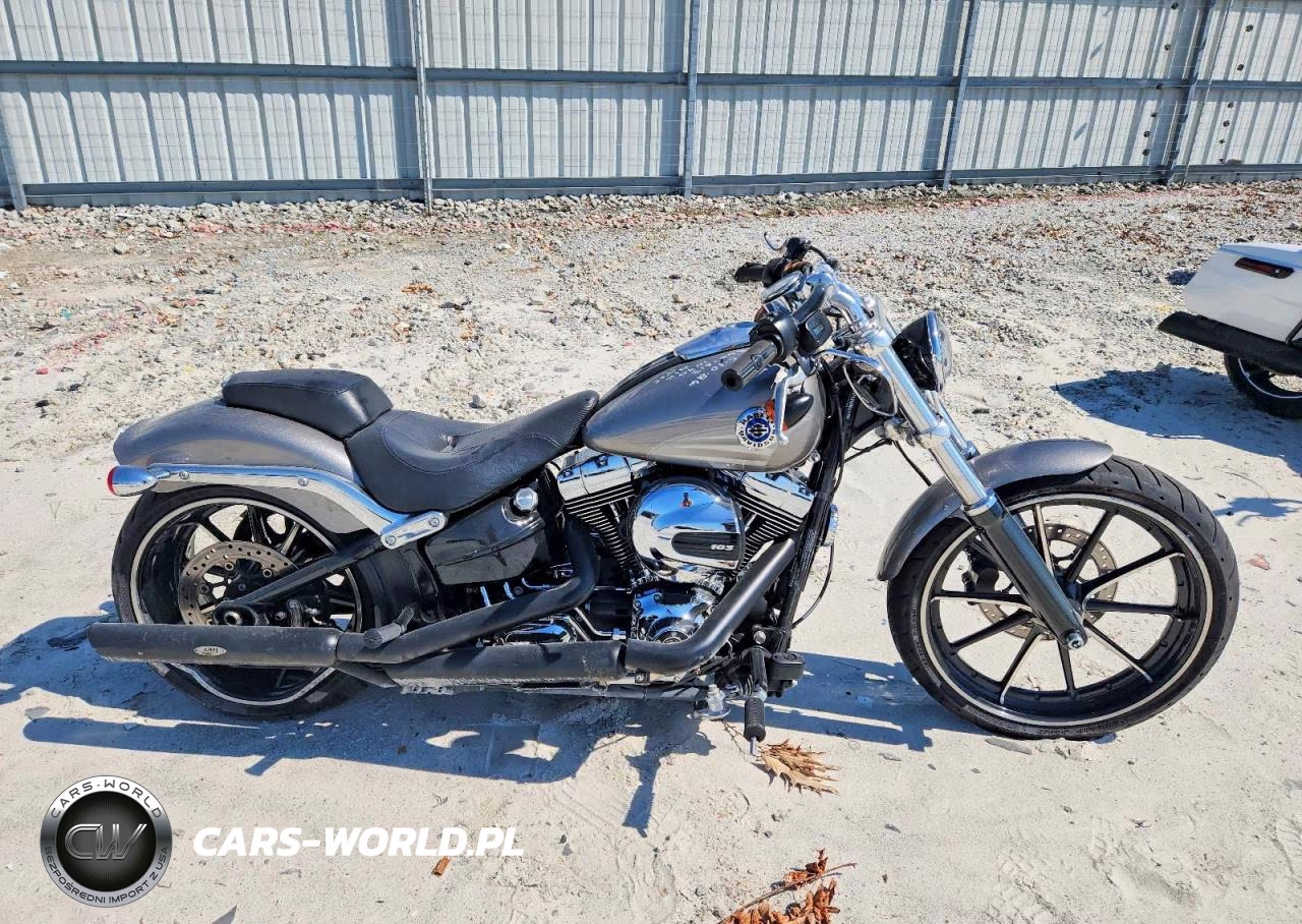 2016 Harley-Davidson Fxsb Breakout