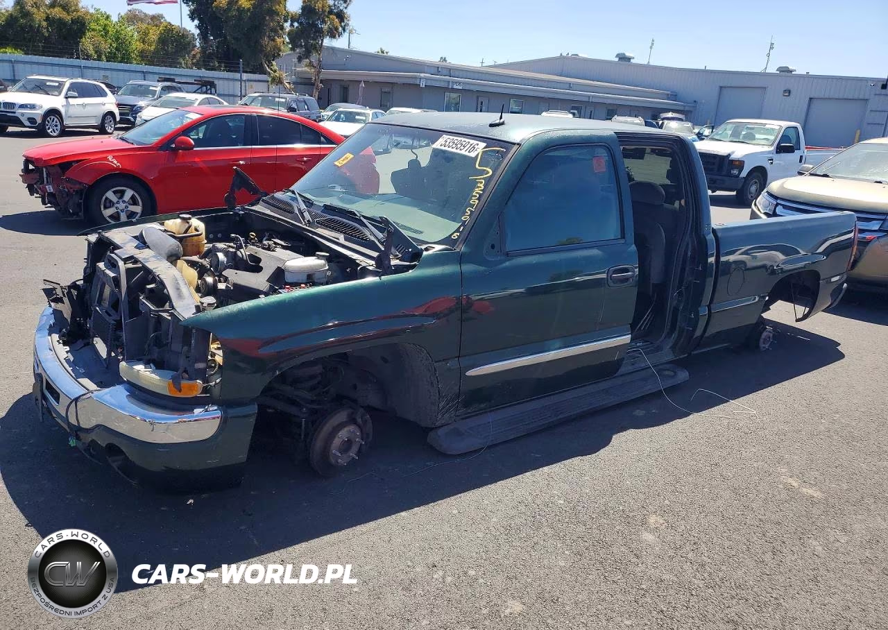 2003 GMC New Sierra C1500