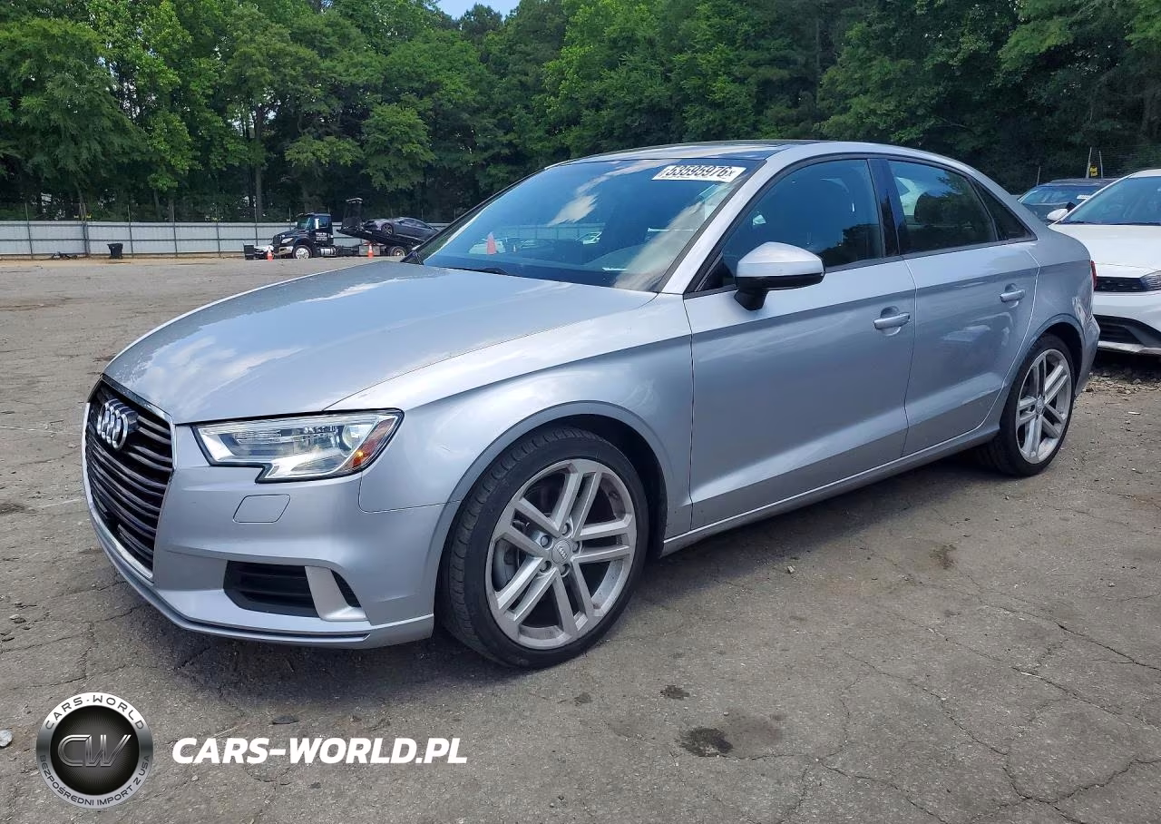 2018 Audi A3 Premium