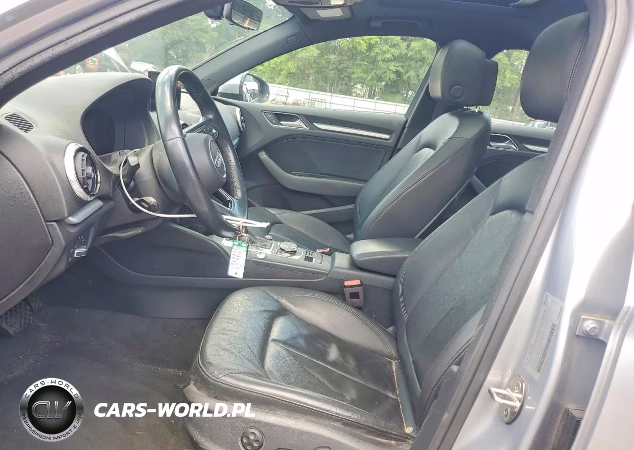 2018 Audi A3 Premium VIN:WAUAUGFF6J1094083 - 7