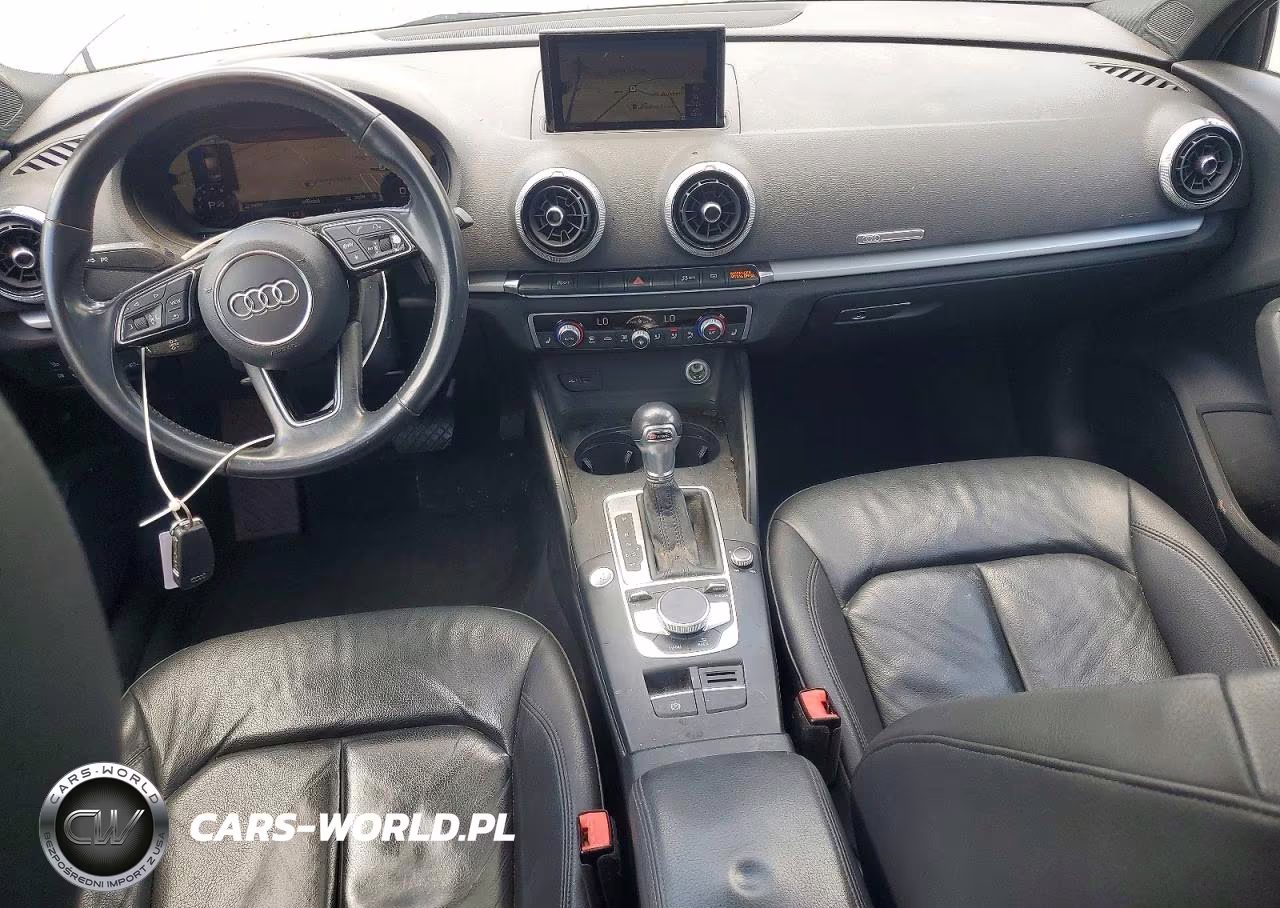 2018 Audi A3 Premium VIN:WAUAUGFF6J1094083 - 8