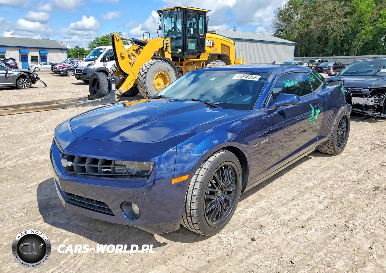 2012 Chevrolet Camaro Lt