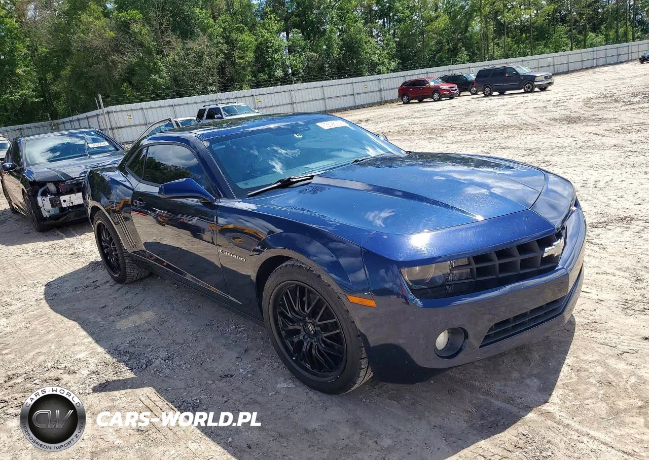 2012 Chevrolet Camaro Lt VIN:2G1FG1E34C9153658 - 4