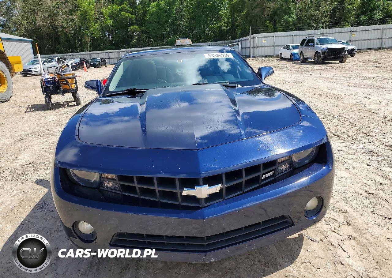 2012 Chevrolet Camaro Lt VIN:2G1FG1E34C9153658 - 5