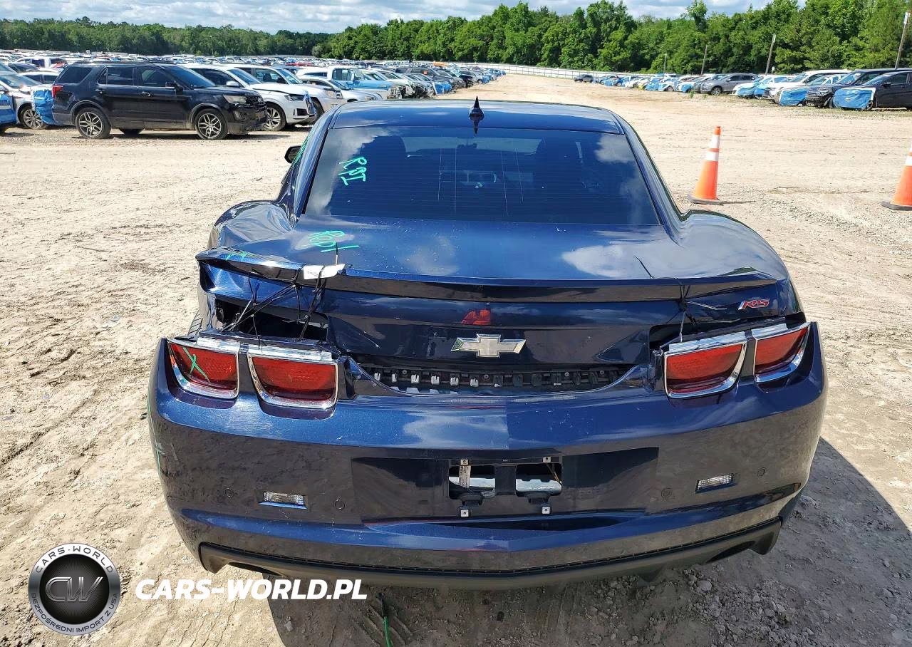2012 Chevrolet Camaro Lt VIN:2G1FG1E34C9153658 - 6