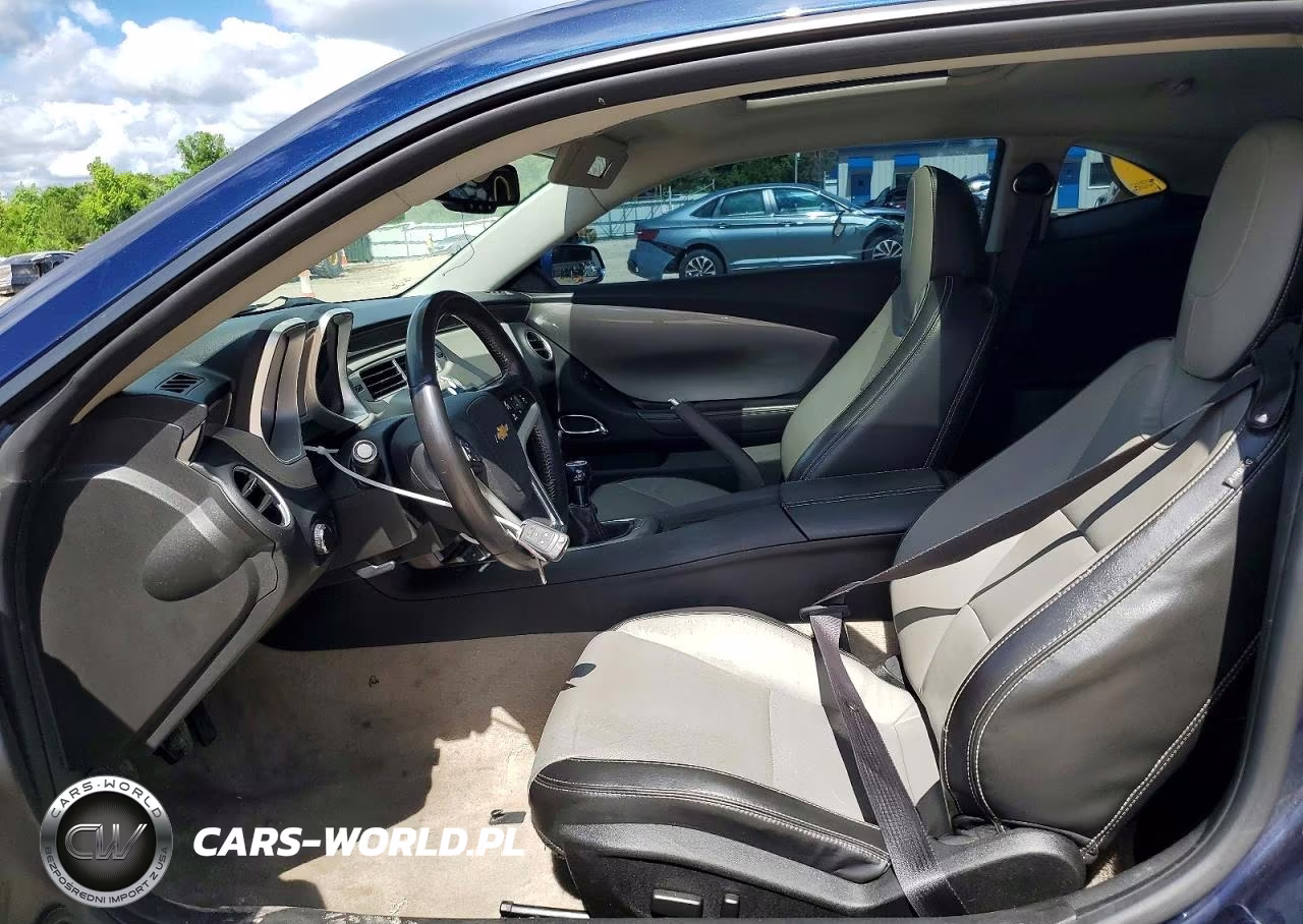 2012 Chevrolet Camaro Lt VIN:2G1FG1E34C9153658 - 7