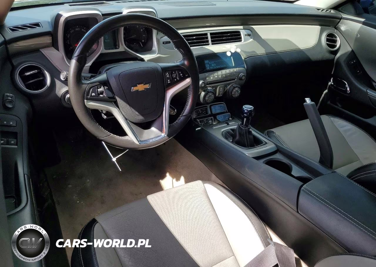 2012 Chevrolet Camaro Lt VIN:2G1FG1E34C9153658 - 8