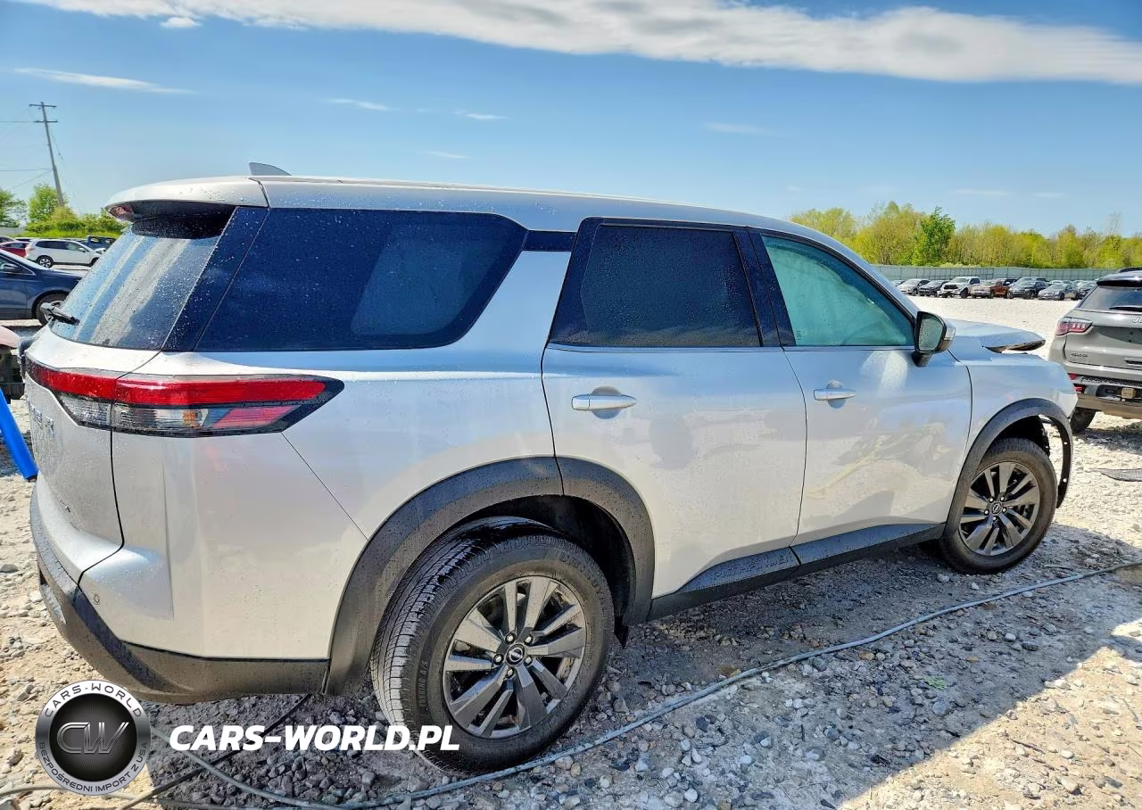 2022 Nissan Pathfinder S VIN:5N1DR3AC3NC235950 - 3