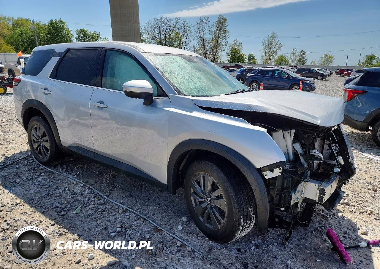 2022 Nissan Pathfinder S VIN:5N1DR3AC3NC235950 - 4