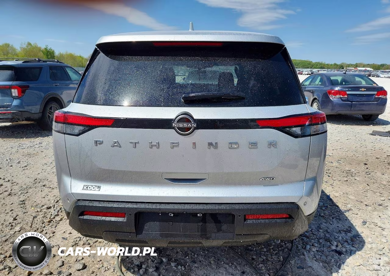2022 Nissan Pathfinder S VIN:5N1DR3AC3NC235950 - 6