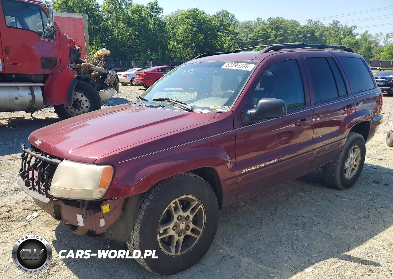 2000 Jeep Grand Cherokee Limited