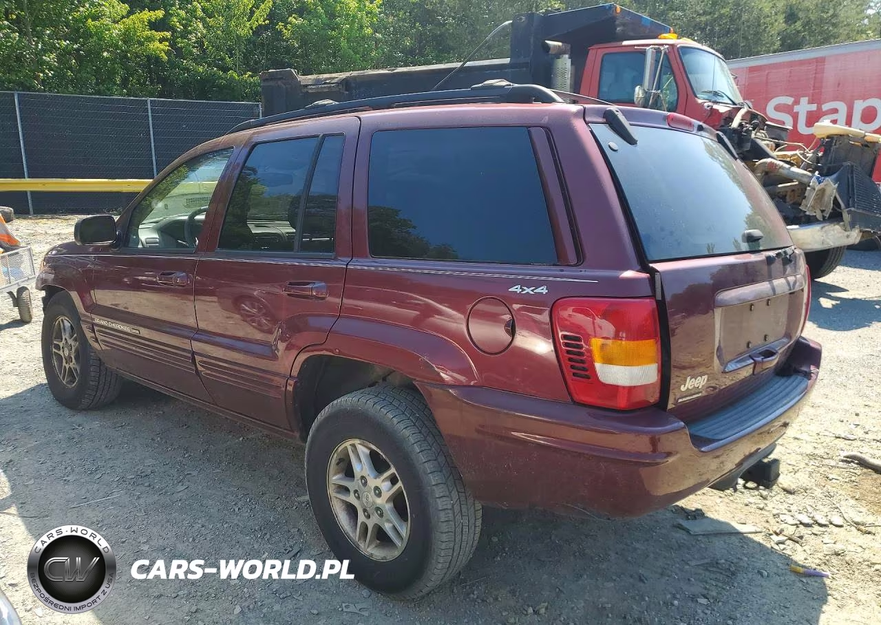 2000 Jeep Grand Cherokee Limited VIN:1J4GW58N0YC106690 - 2