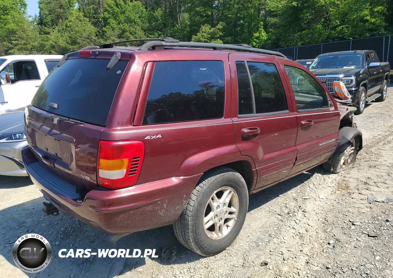2000 Jeep Grand Cherokee Limited VIN:1J4GW58N0YC106690 - 3