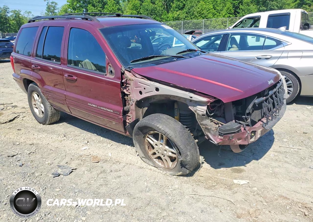 2000 Jeep Grand Cherokee Limited VIN:1J4GW58N0YC106690 - 4