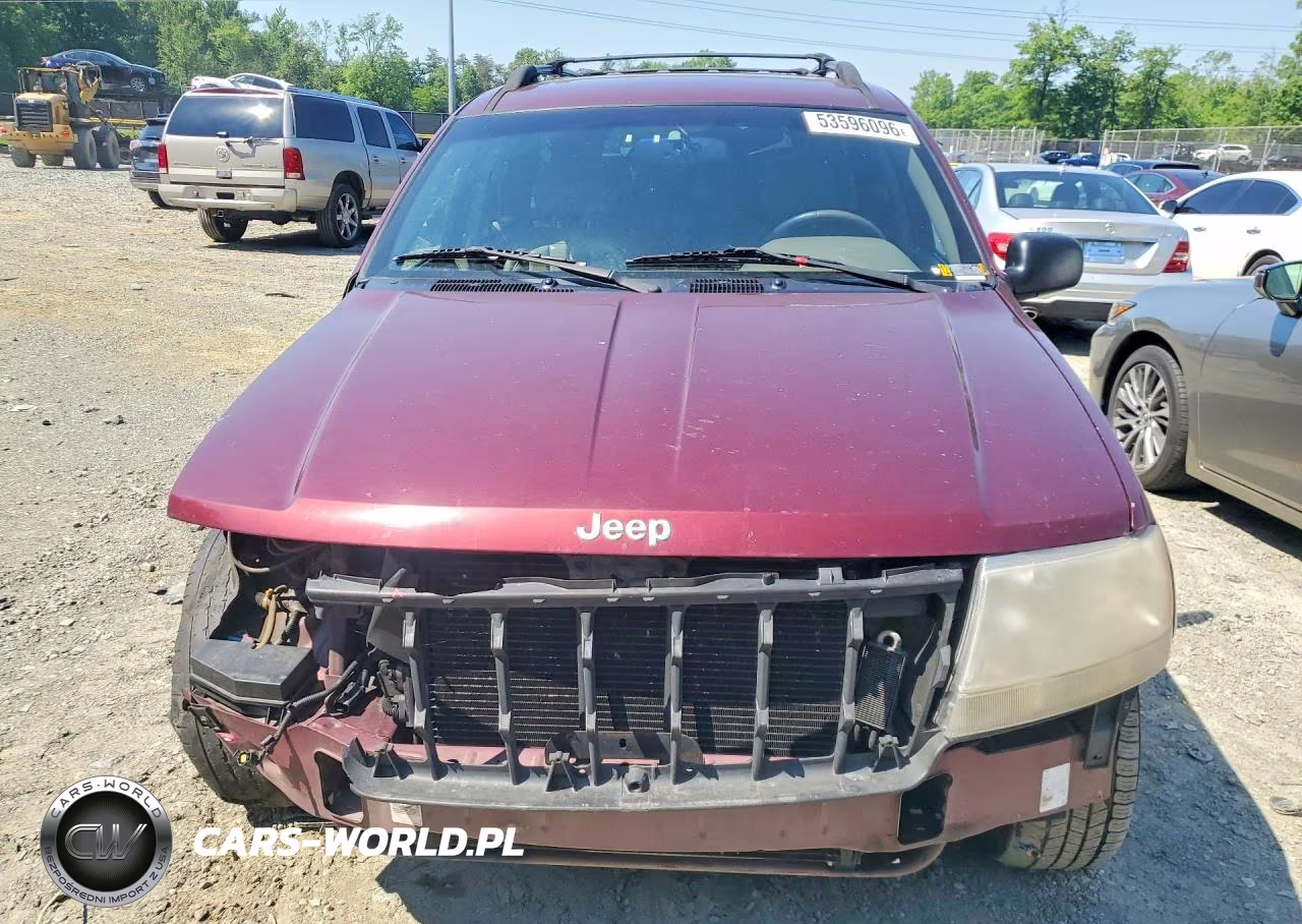 2000 Jeep Grand Cherokee Limited VIN:1J4GW58N0YC106690 - 5