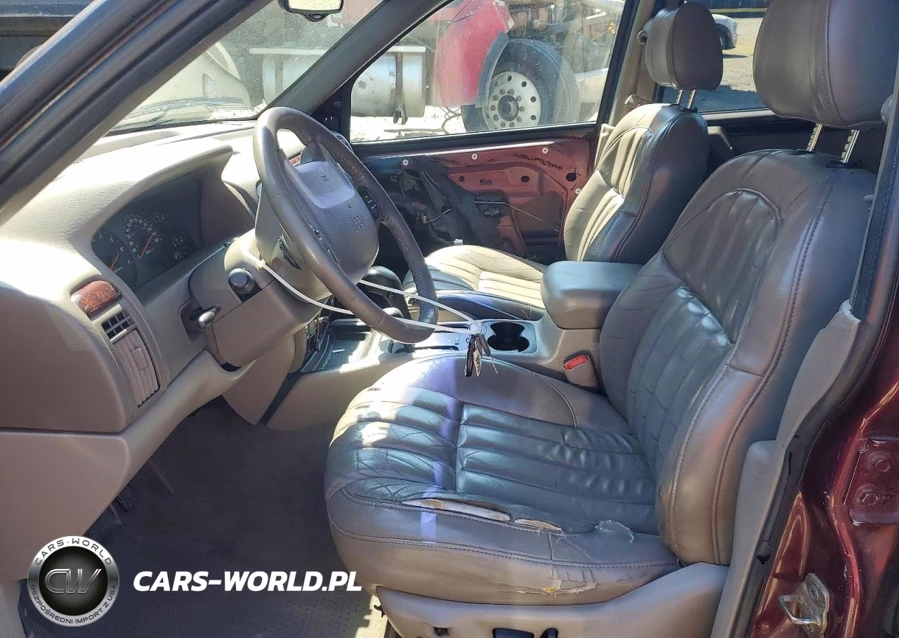 2000 Jeep Grand Cherokee Limited VIN:1J4GW58N0YC106690 - 7