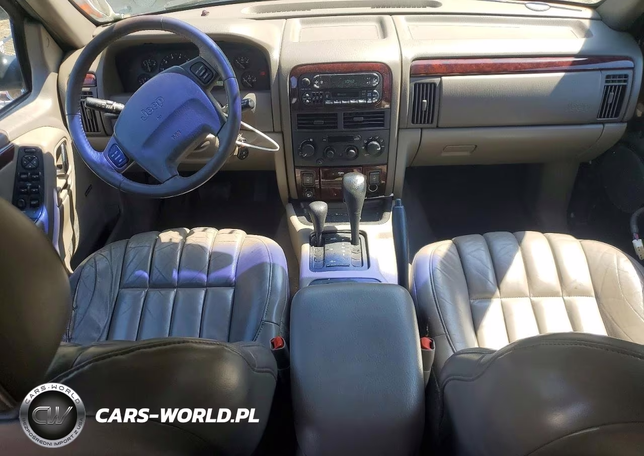 2000 Jeep Grand Cherokee Limited VIN:1J4GW58N0YC106690 - 8