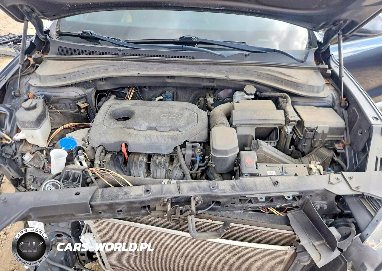 2020 Hyundai Santa Fe Sel VIN:5NMS33AD9LH250506 - 12