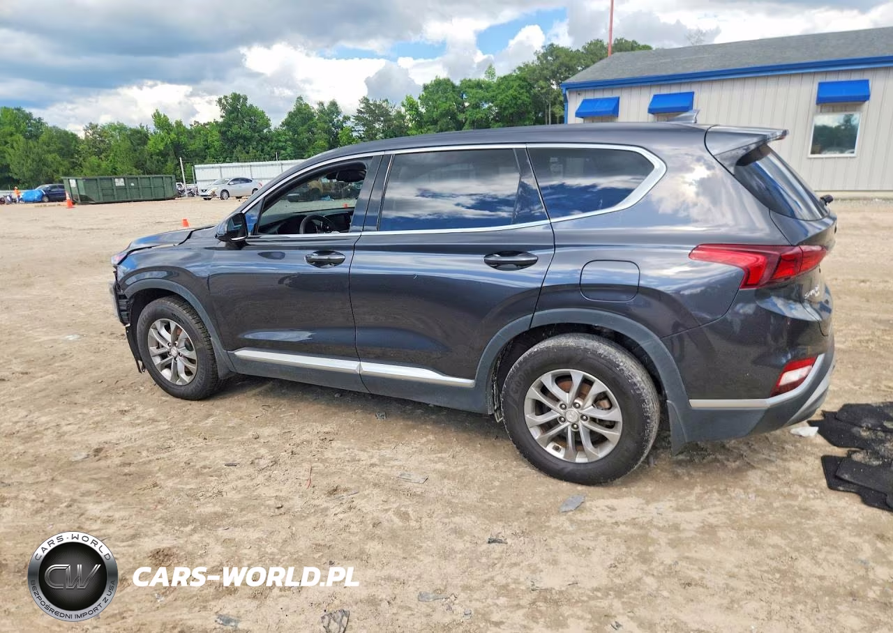 2020 Hyundai Santa Fe Sel VIN:5NMS33AD9LH250506 - 2