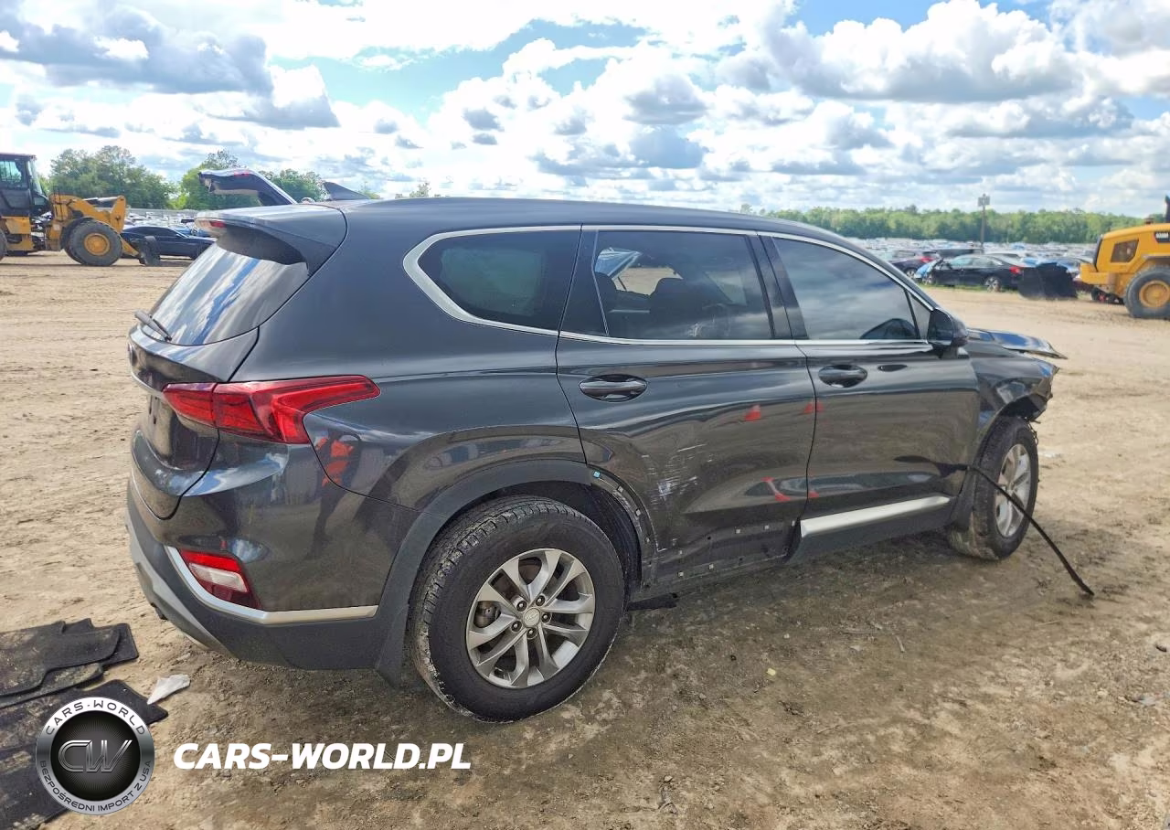 2020 Hyundai Santa Fe Sel VIN:5NMS33AD9LH250506 - 3