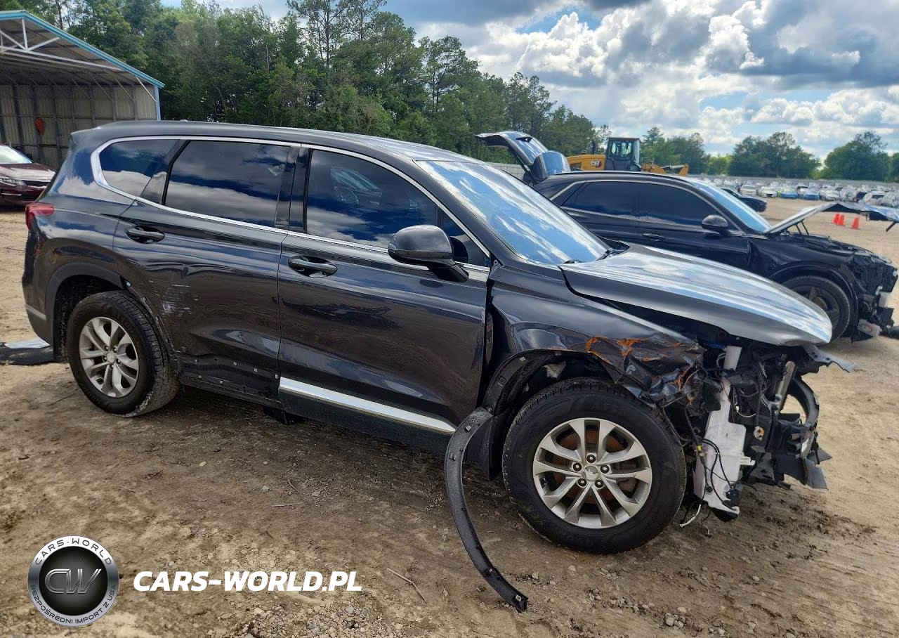 2020 Hyundai Santa Fe Sel VIN:5NMS33AD9LH250506 - 4