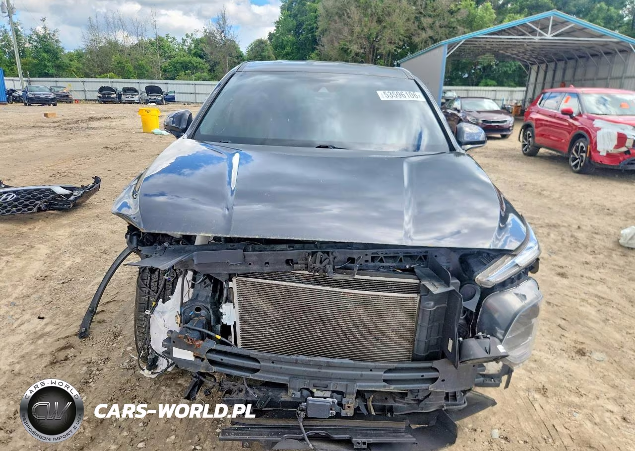 2020 Hyundai Santa Fe Sel VIN:5NMS33AD9LH250506 - 5