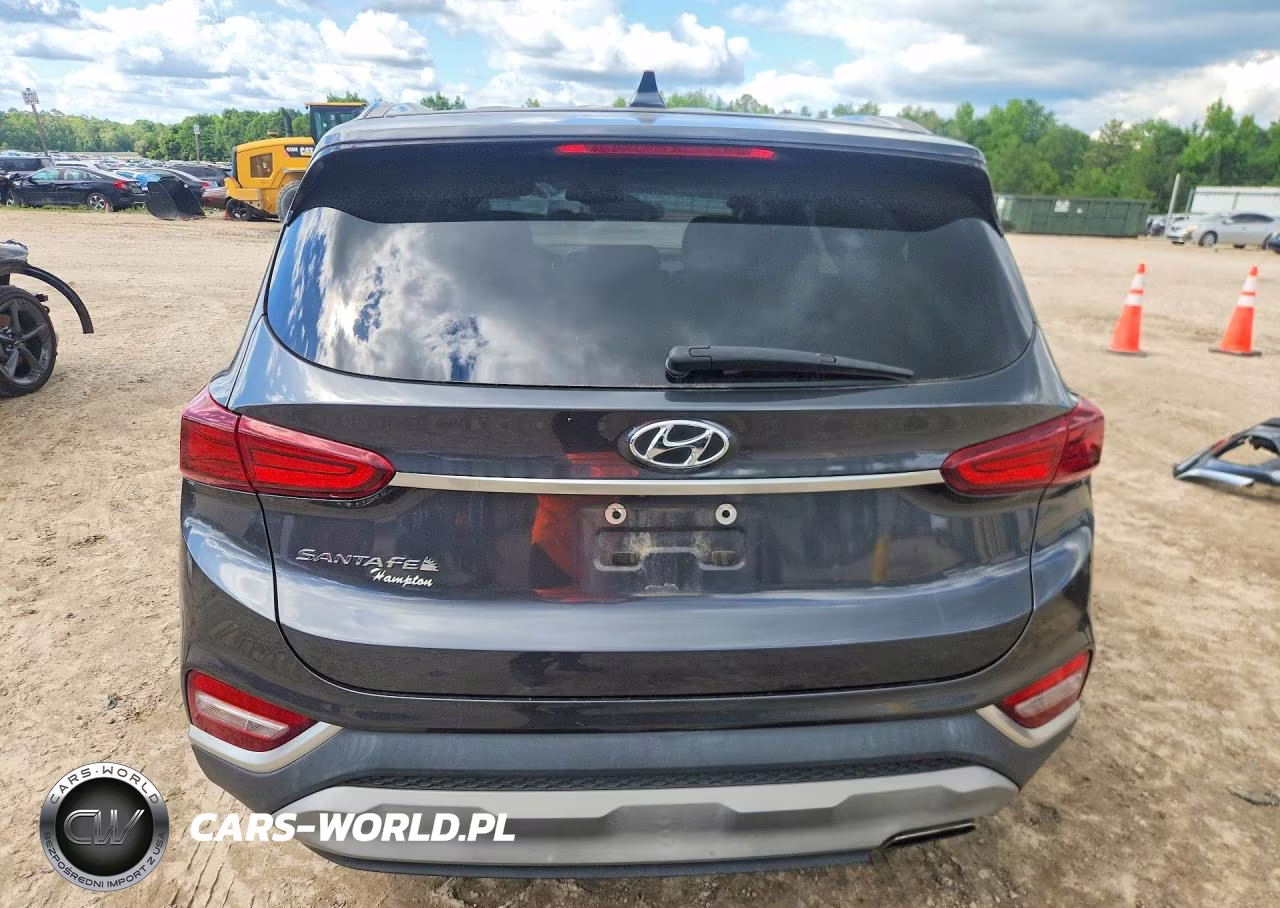2020 Hyundai Santa Fe Sel VIN:5NMS33AD9LH250506 - 6