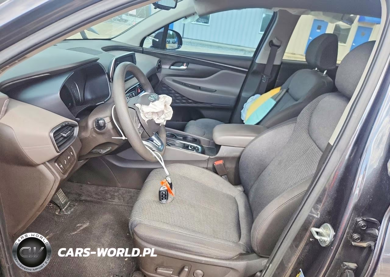 2020 Hyundai Santa Fe Sel VIN:5NMS33AD9LH250506 - 7