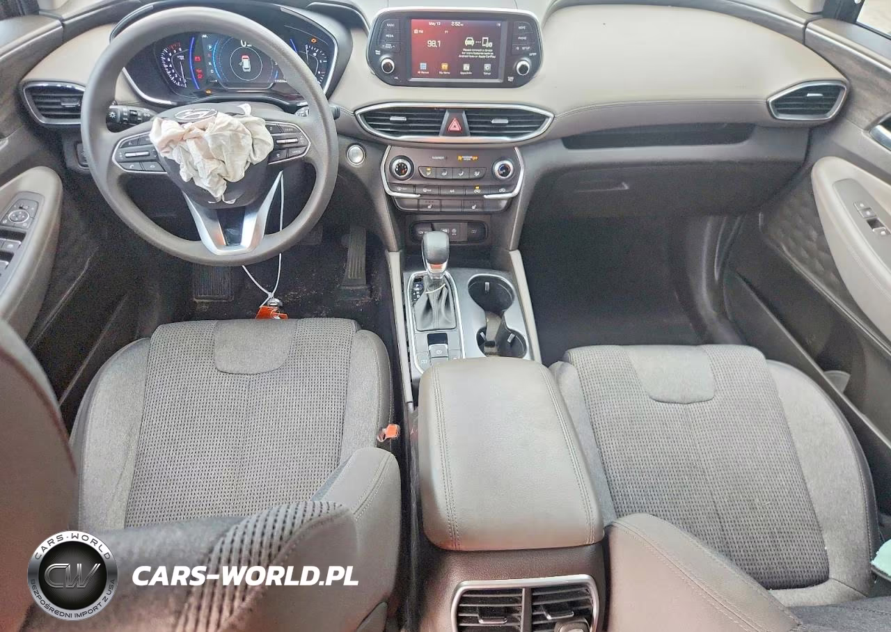2020 Hyundai Santa Fe Sel VIN:5NMS33AD9LH250506 - 8