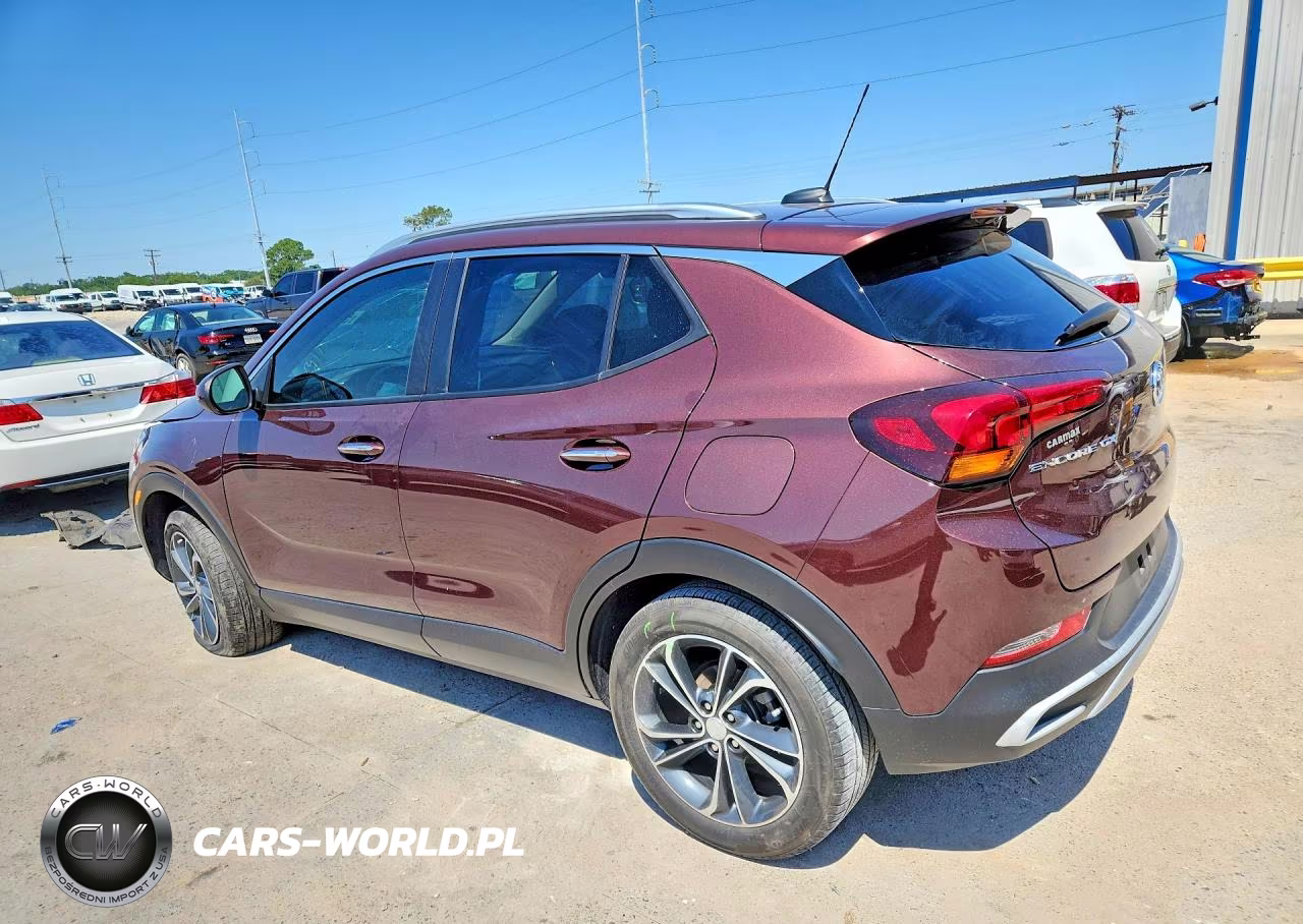 2022 Buick Encore Gx Select VIN:KL4MMDS21NB135036 - 2