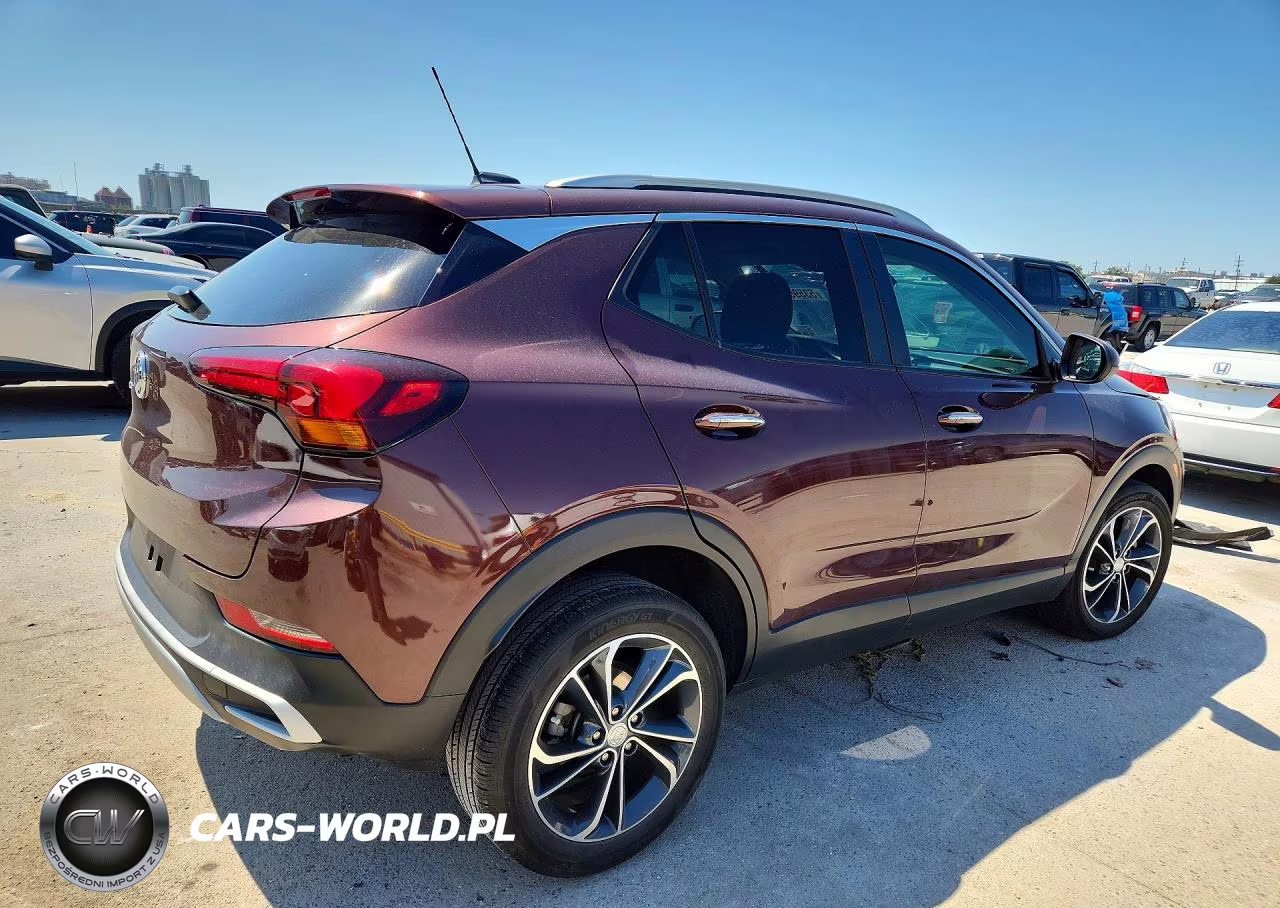 2022 Buick Encore Gx Select VIN:KL4MMDS21NB135036 - 3
