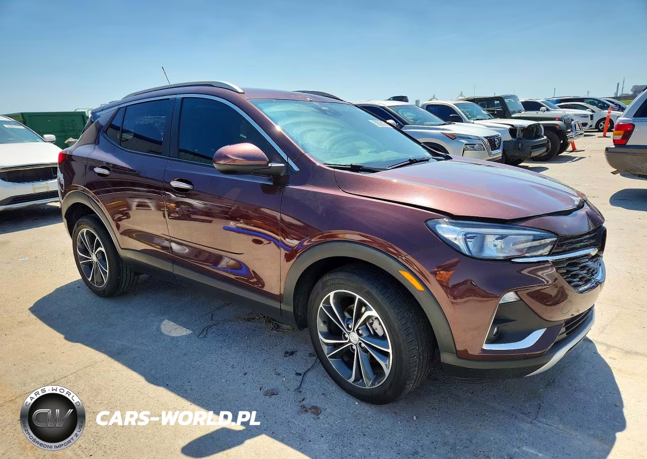 2022 Buick Encore Gx Select VIN:KL4MMDS21NB135036 - 4