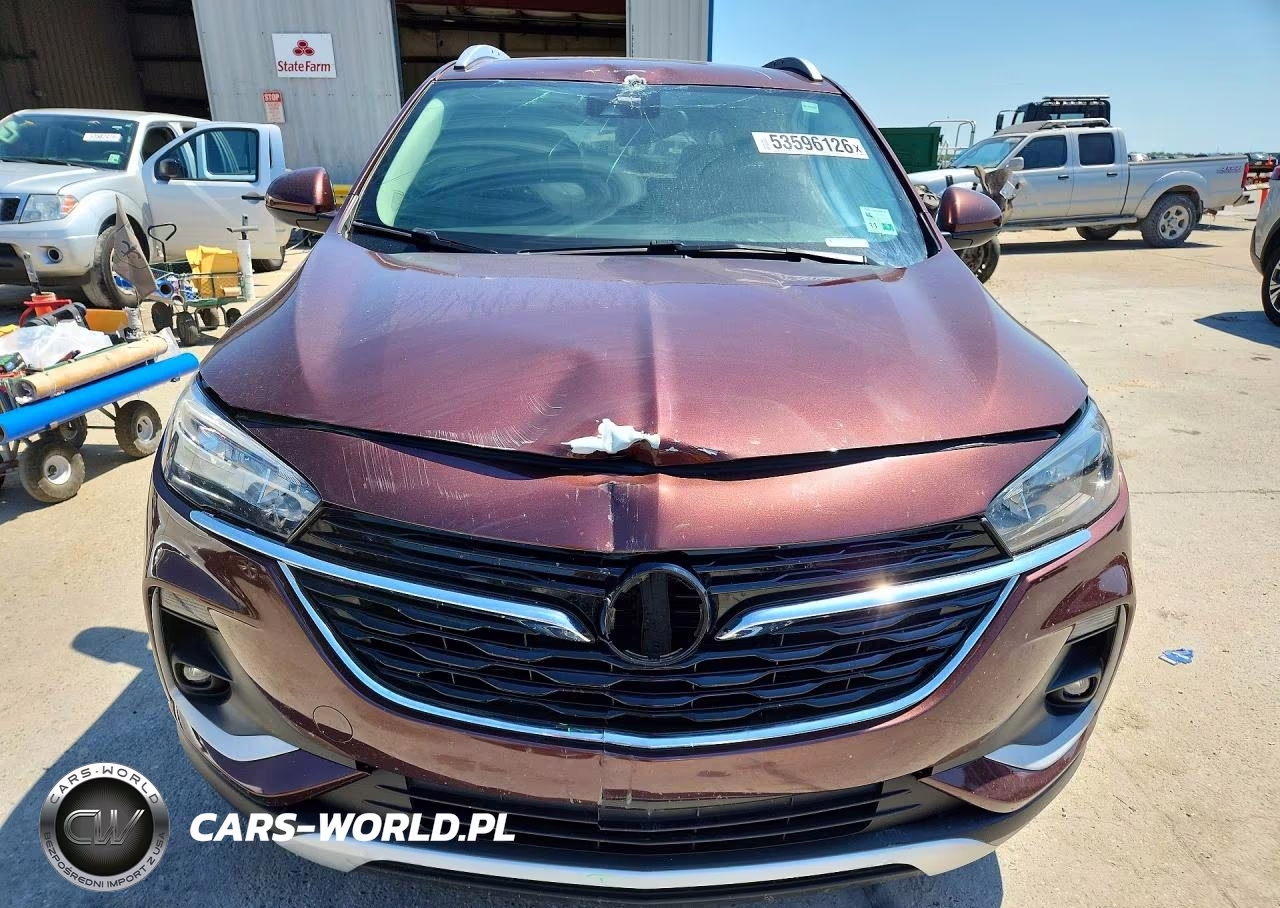 2022 Buick Encore Gx Select VIN:KL4MMDS21NB135036 - 5