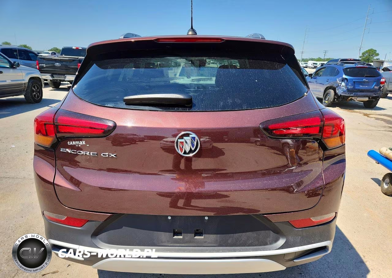 2022 Buick Encore Gx Select VIN:KL4MMDS21NB135036 - 6
