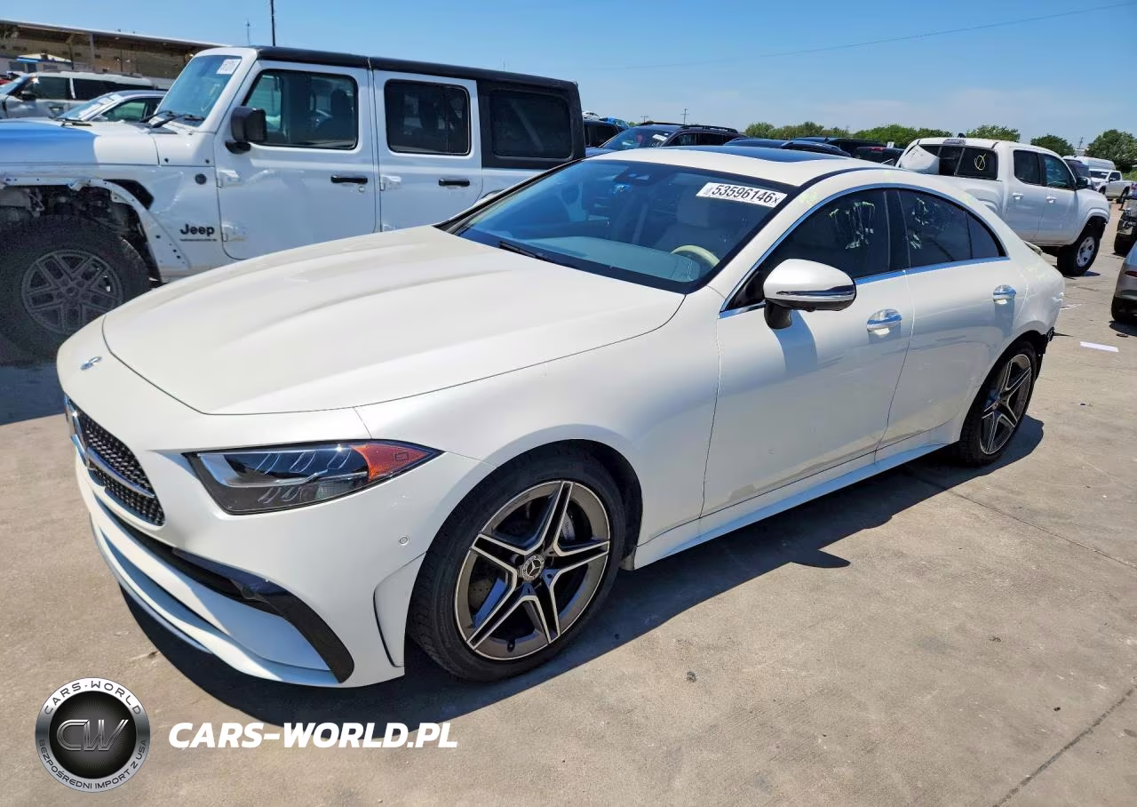 2022 Mercedes-Benz Cls 450 4Matic