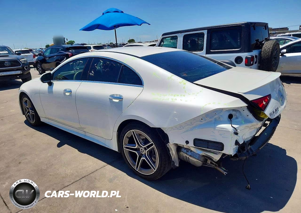 2022 Mercedes-Benz Cls 450 4Matic VIN:W1K2J5KB8NA105071 - 2