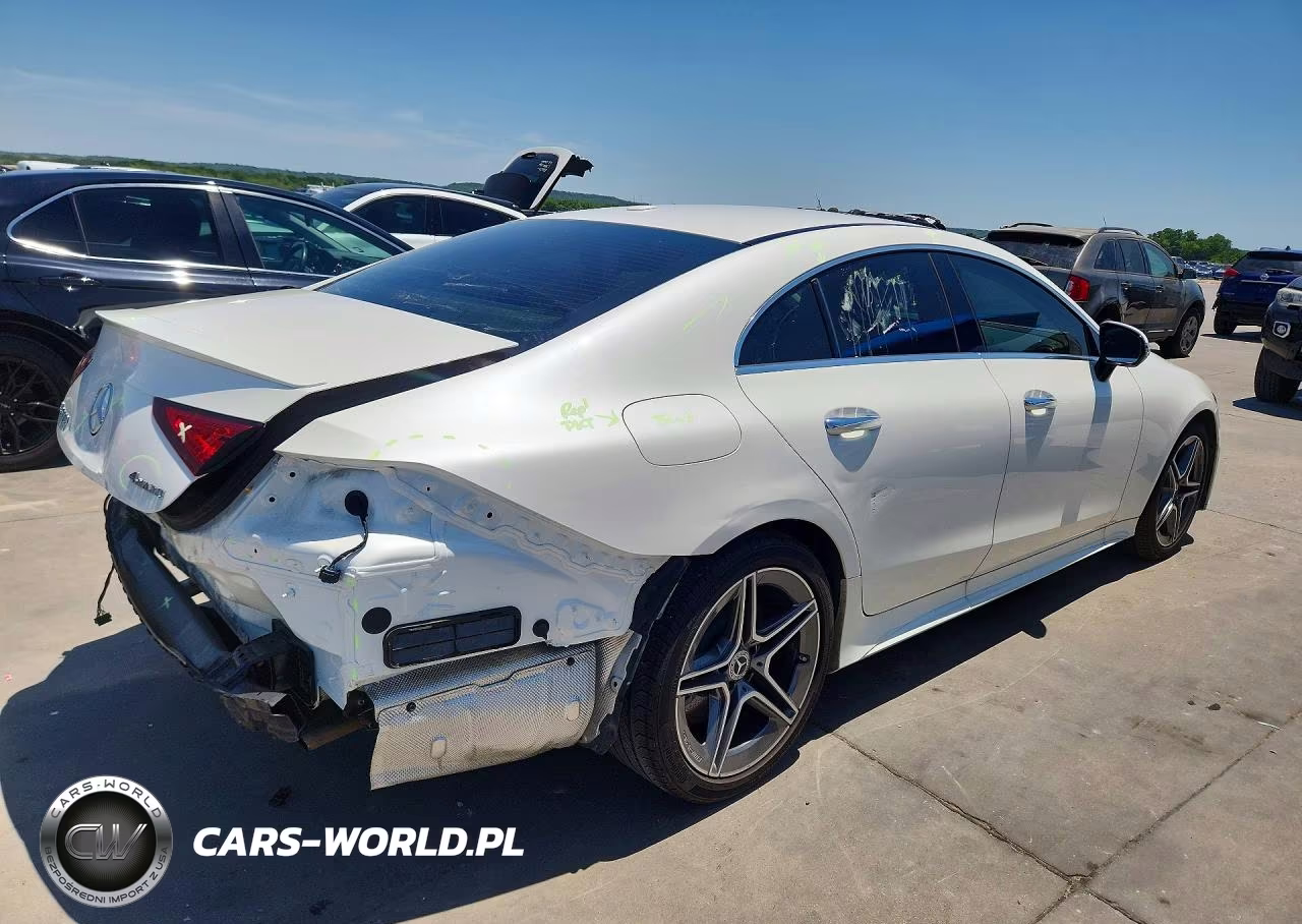 2022 Mercedes-Benz Cls 450 4Matic VIN:W1K2J5KB8NA105071 - 3