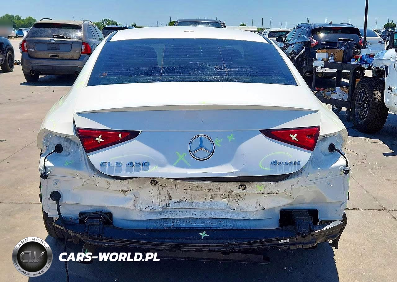 2022 Mercedes-Benz Cls 450 4Matic VIN:W1K2J5KB8NA105071 - 6