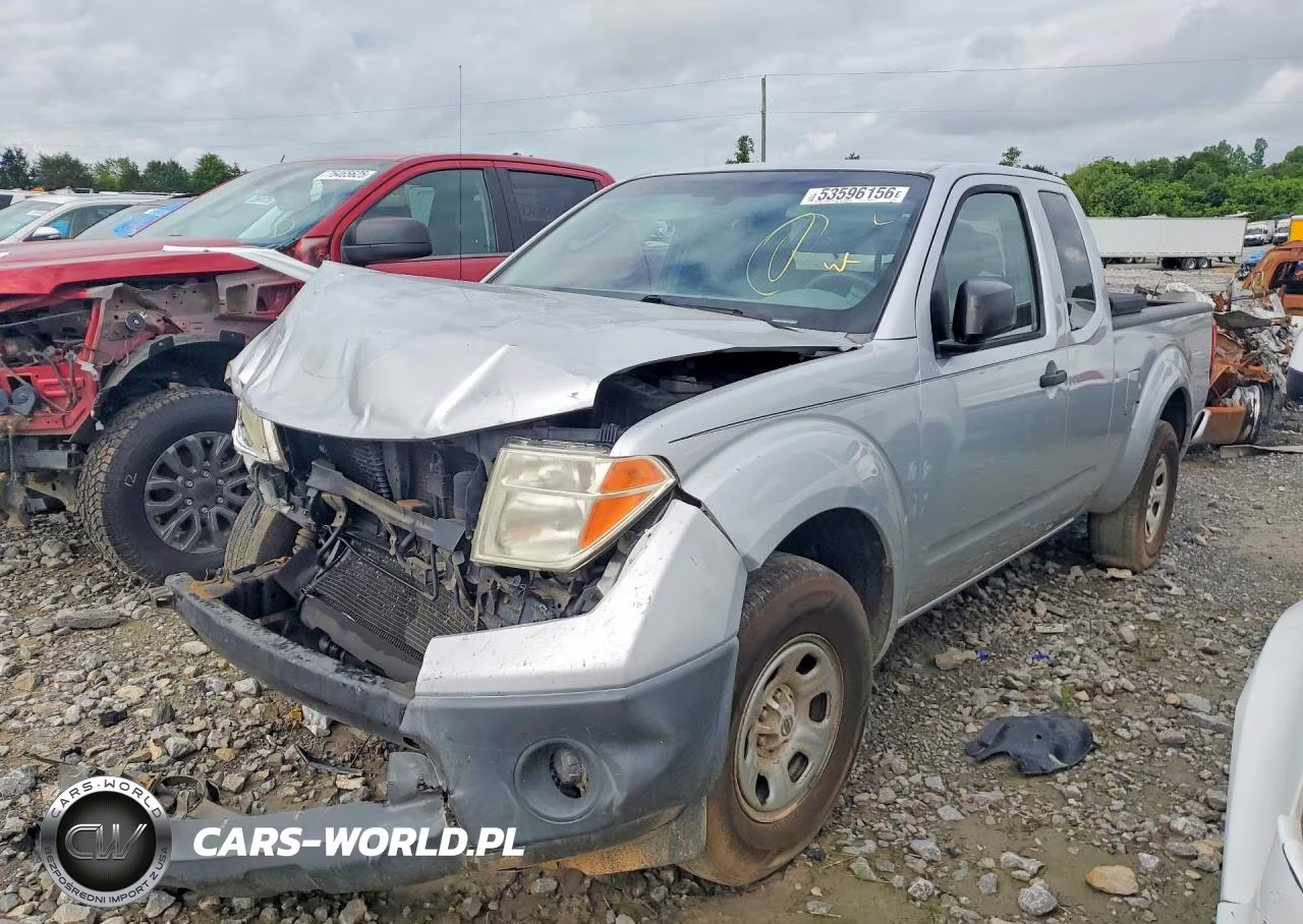 2007 Nissan Frontier King Cab Xe