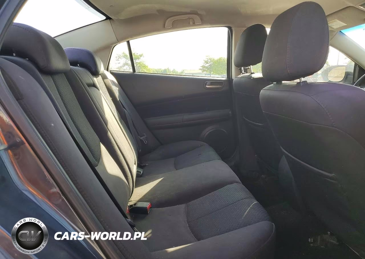 2012 Mazda 6 I VIN:1YVHZ8BH3C5M03661 - 10